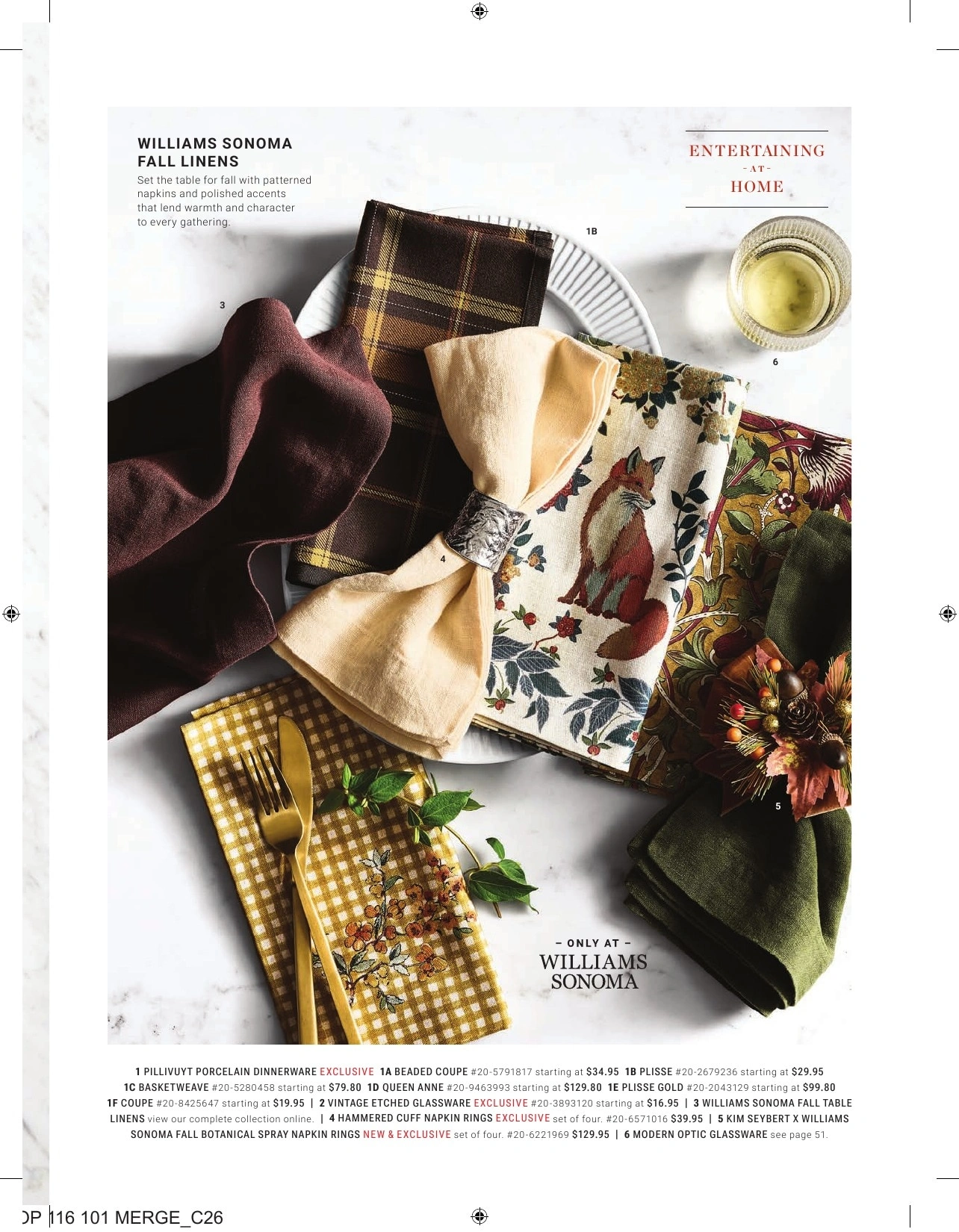 Williams Sonoma flyer page 19