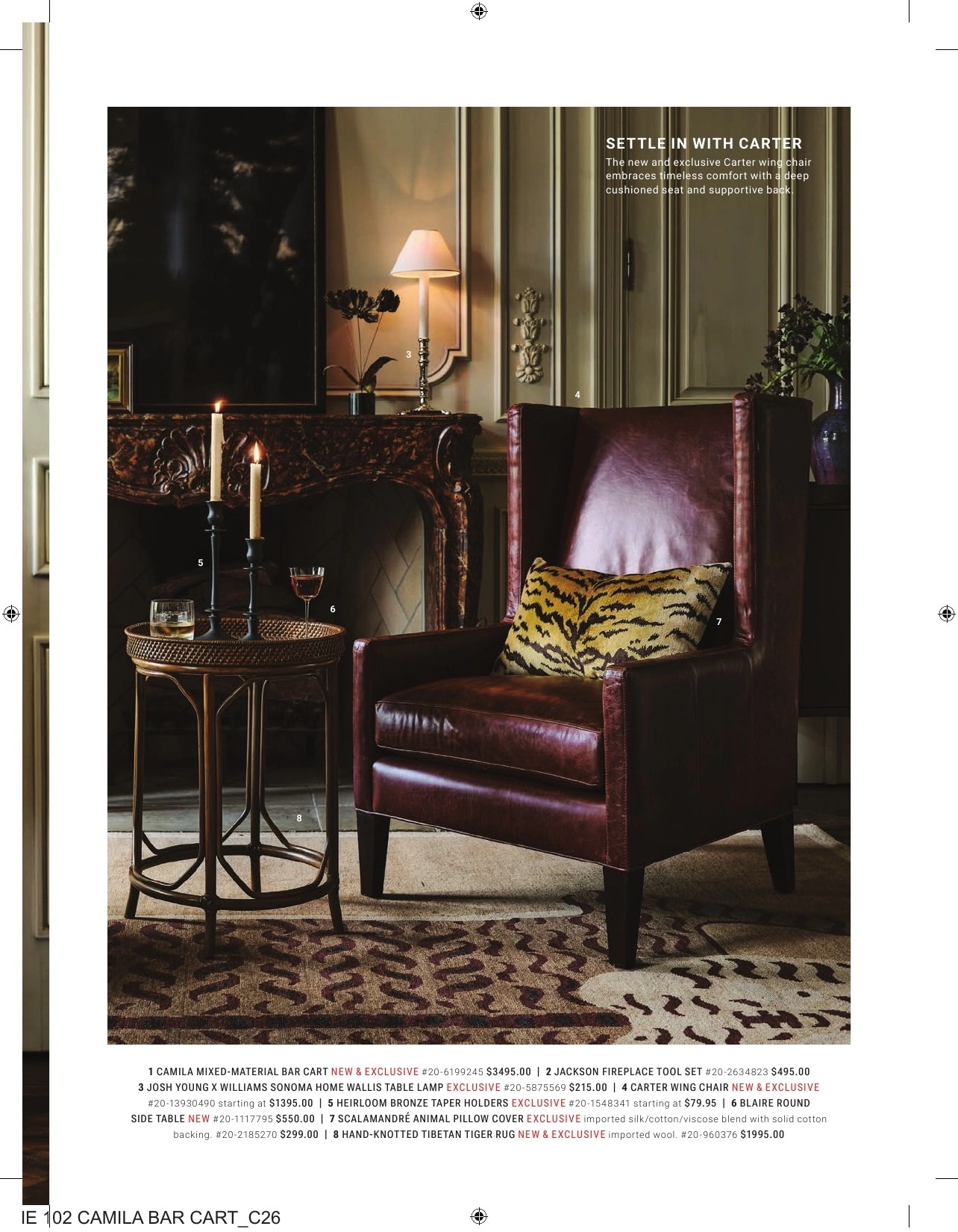 Williams Sonoma flyer page 21