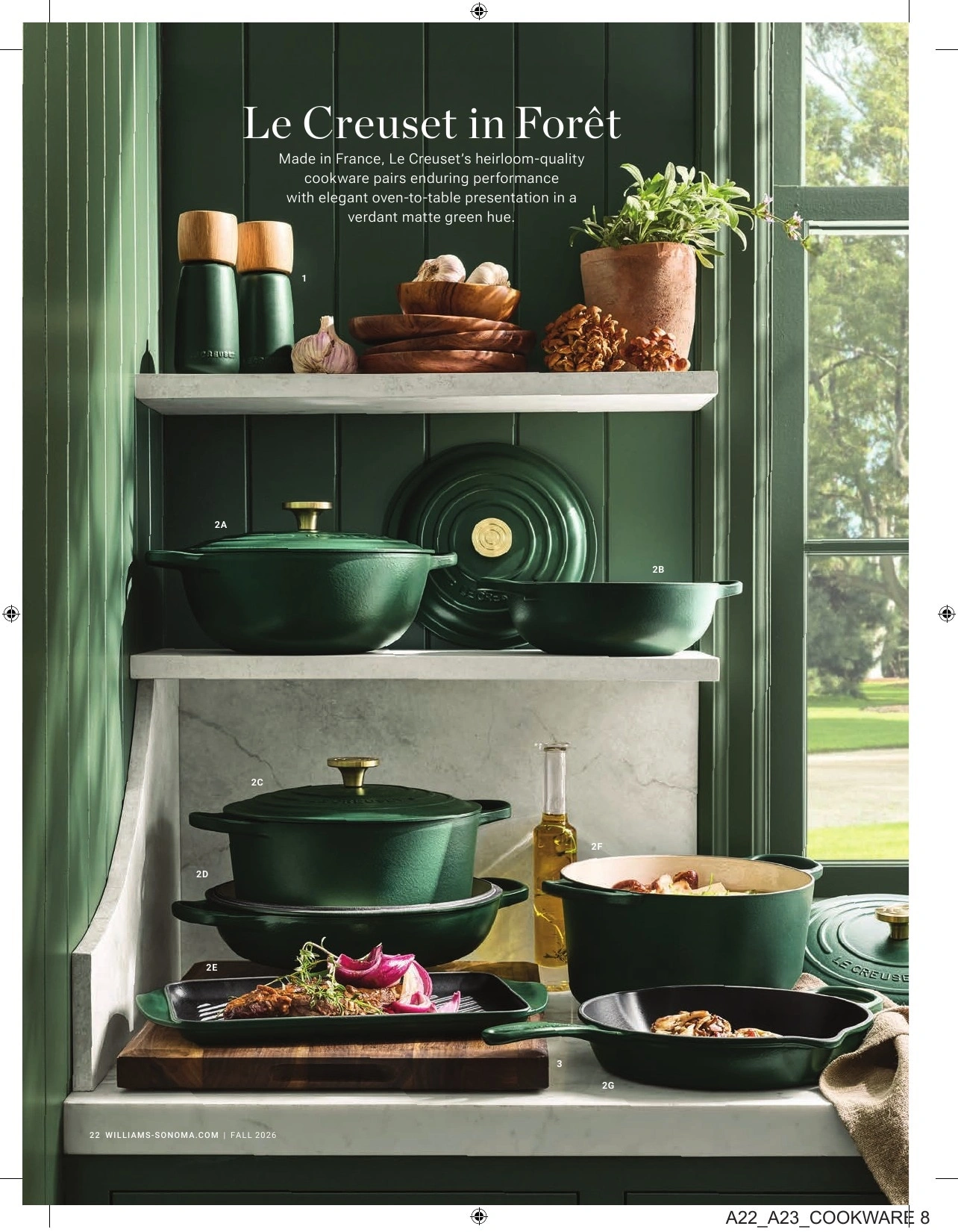 Williams Sonoma flyer page 22