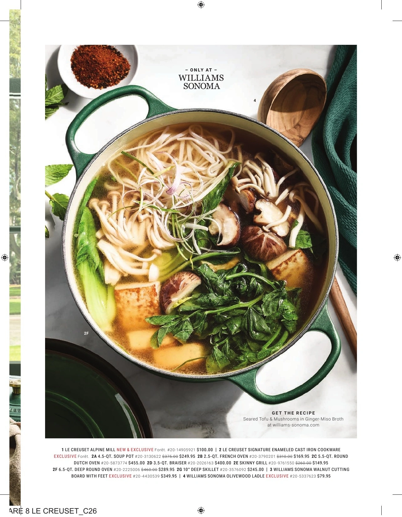 Williams Sonoma flyer page 23