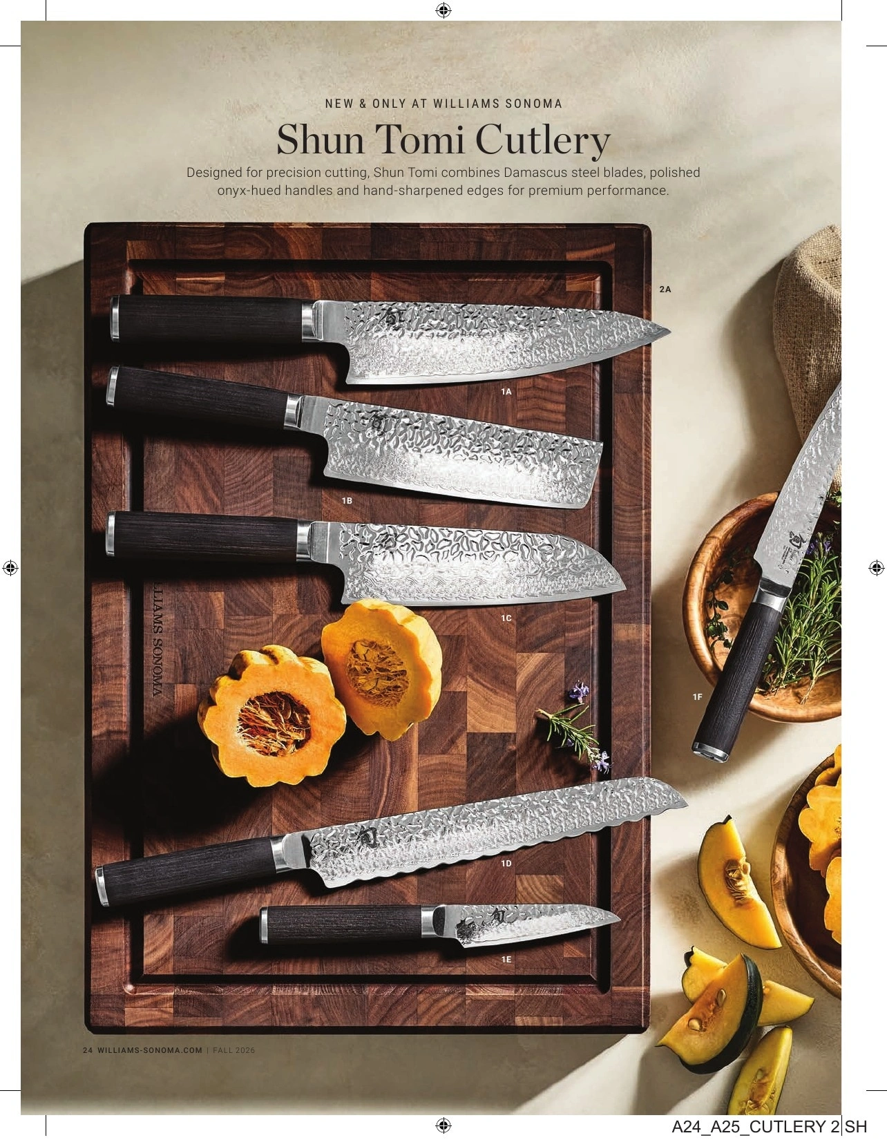 Williams Sonoma flyer page 24
