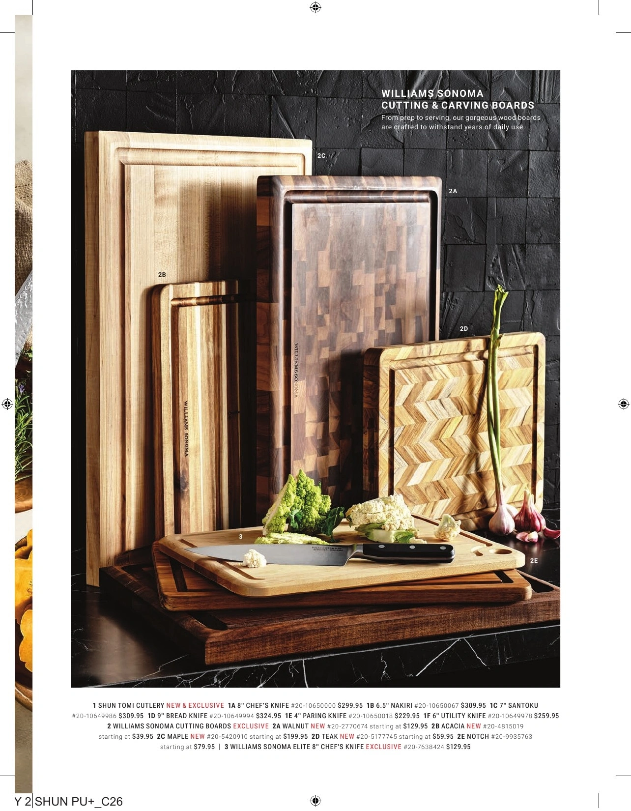 Williams Sonoma flyer page 25