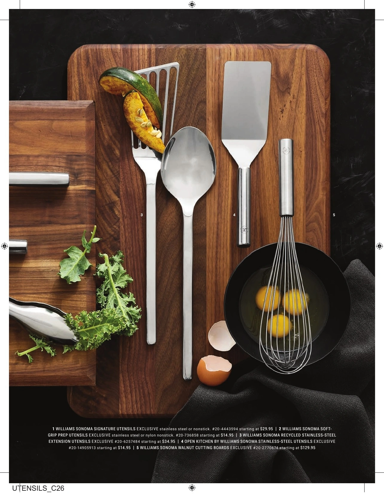 Williams Sonoma flyer page 27