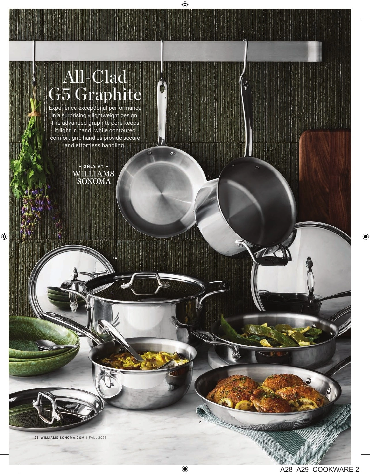 Williams Sonoma flyer page 28