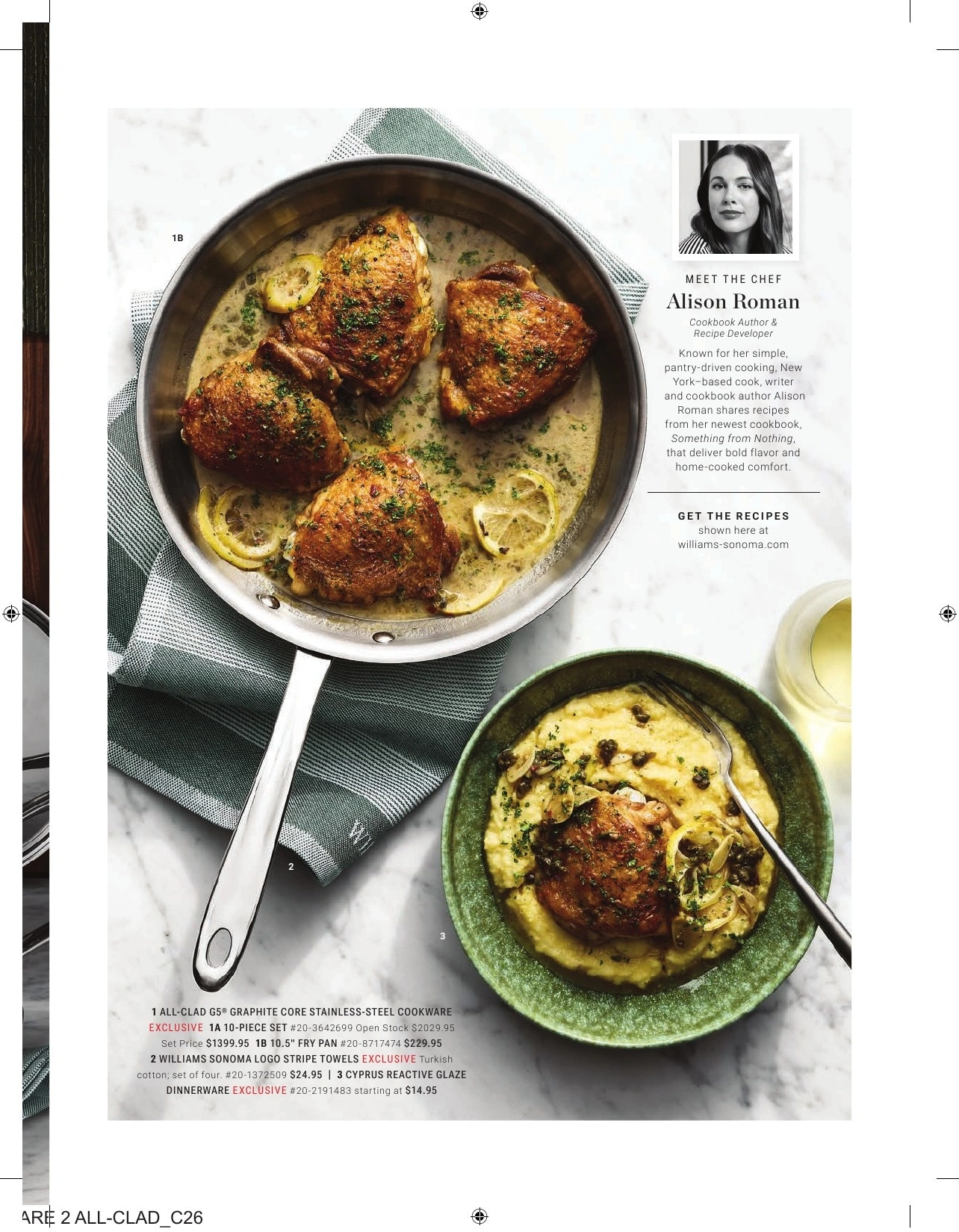 Williams Sonoma flyer page 29