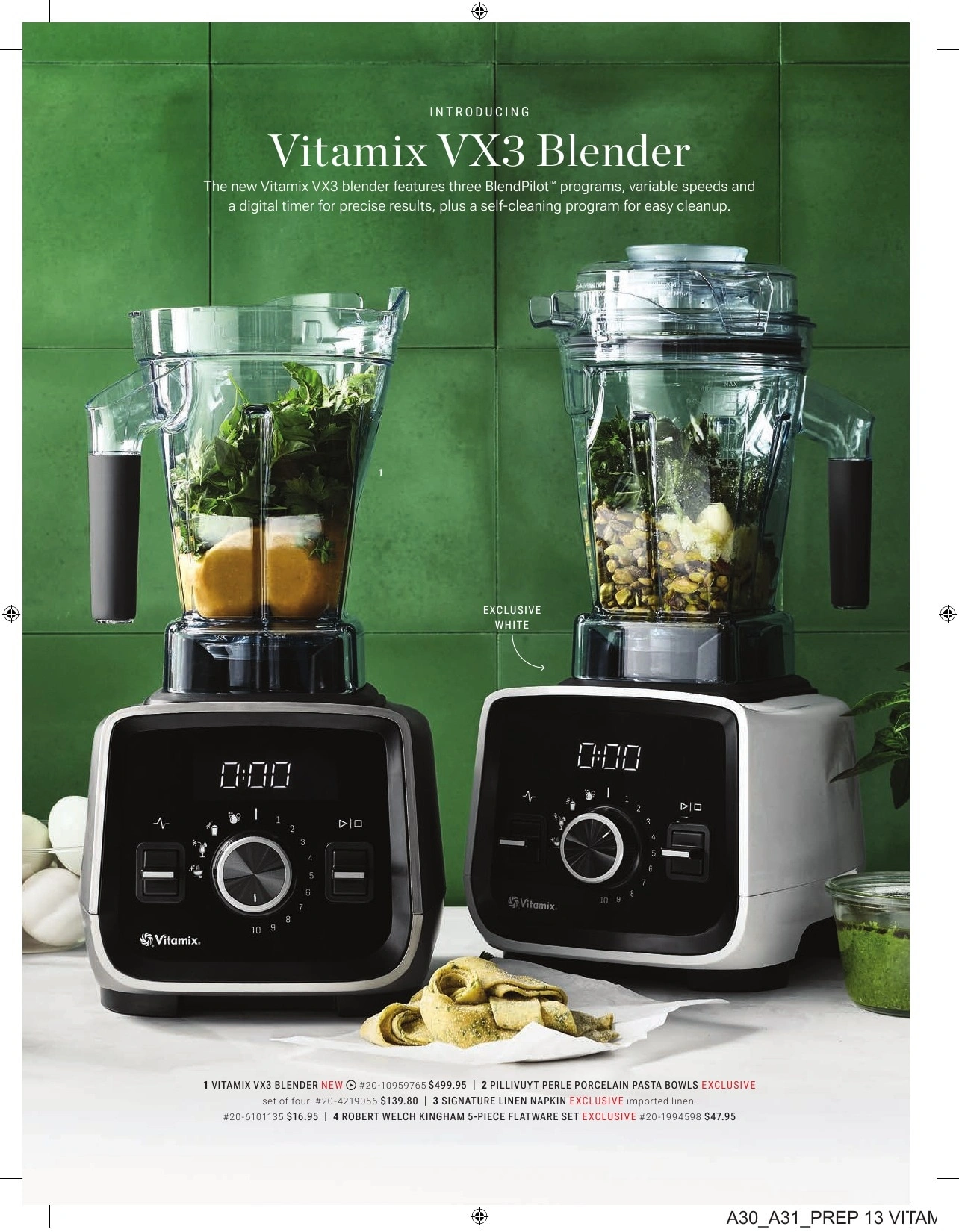 Williams Sonoma flyer page 30