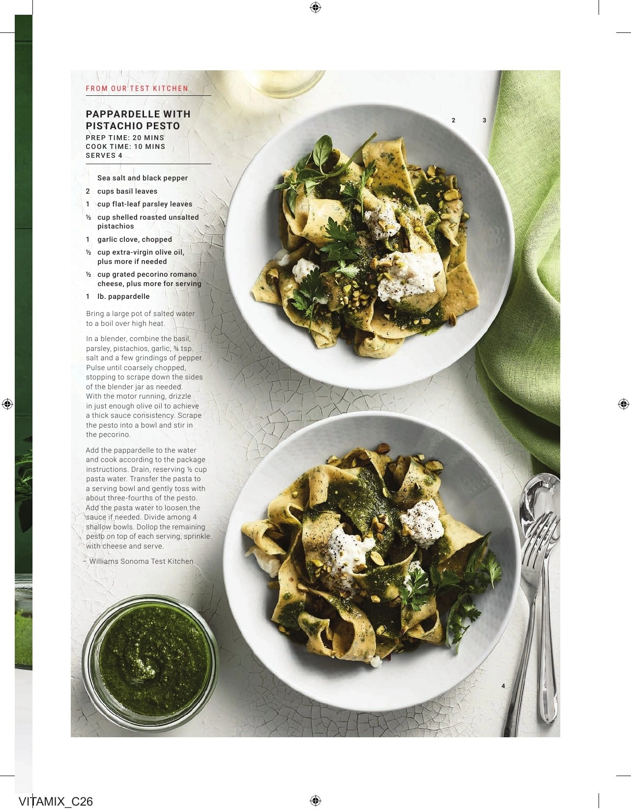 Williams Sonoma flyer page 31