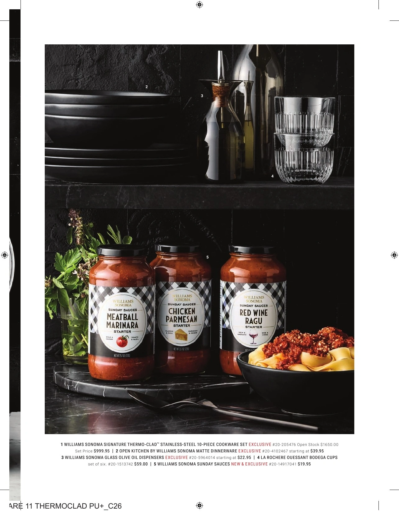 Williams Sonoma flyer page 33