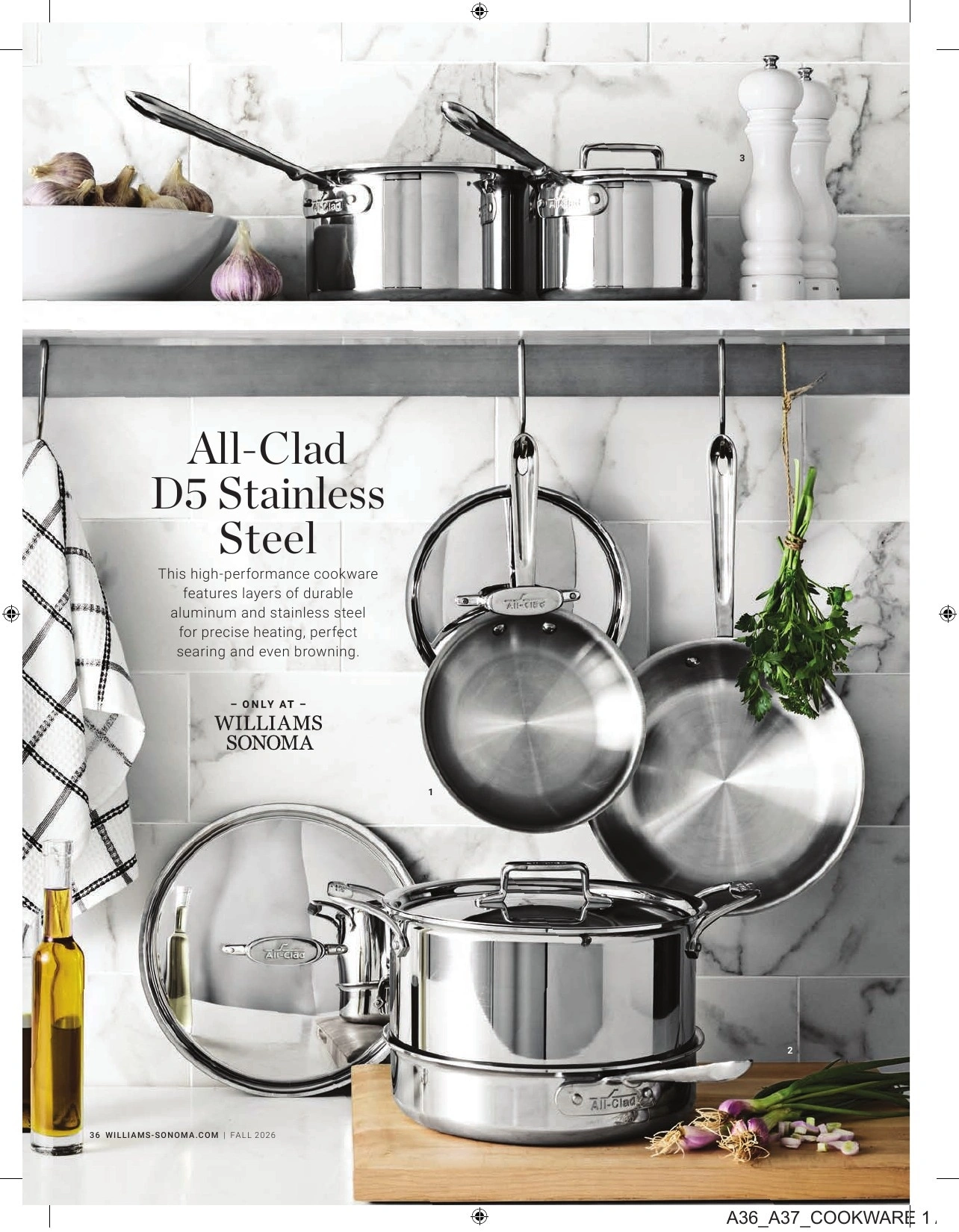 Williams Sonoma flyer page 36