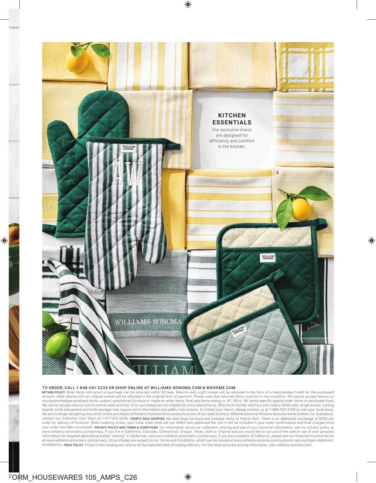 Williams Sonoma flyer page 41