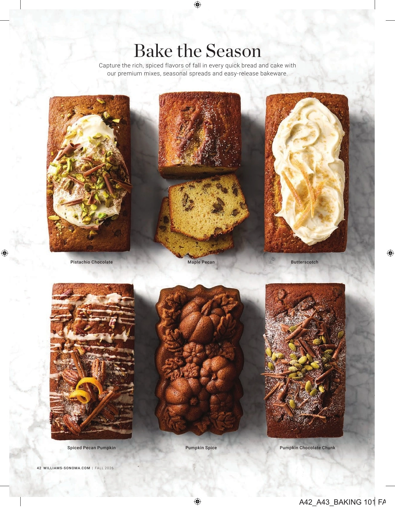 Williams Sonoma flyer page 42