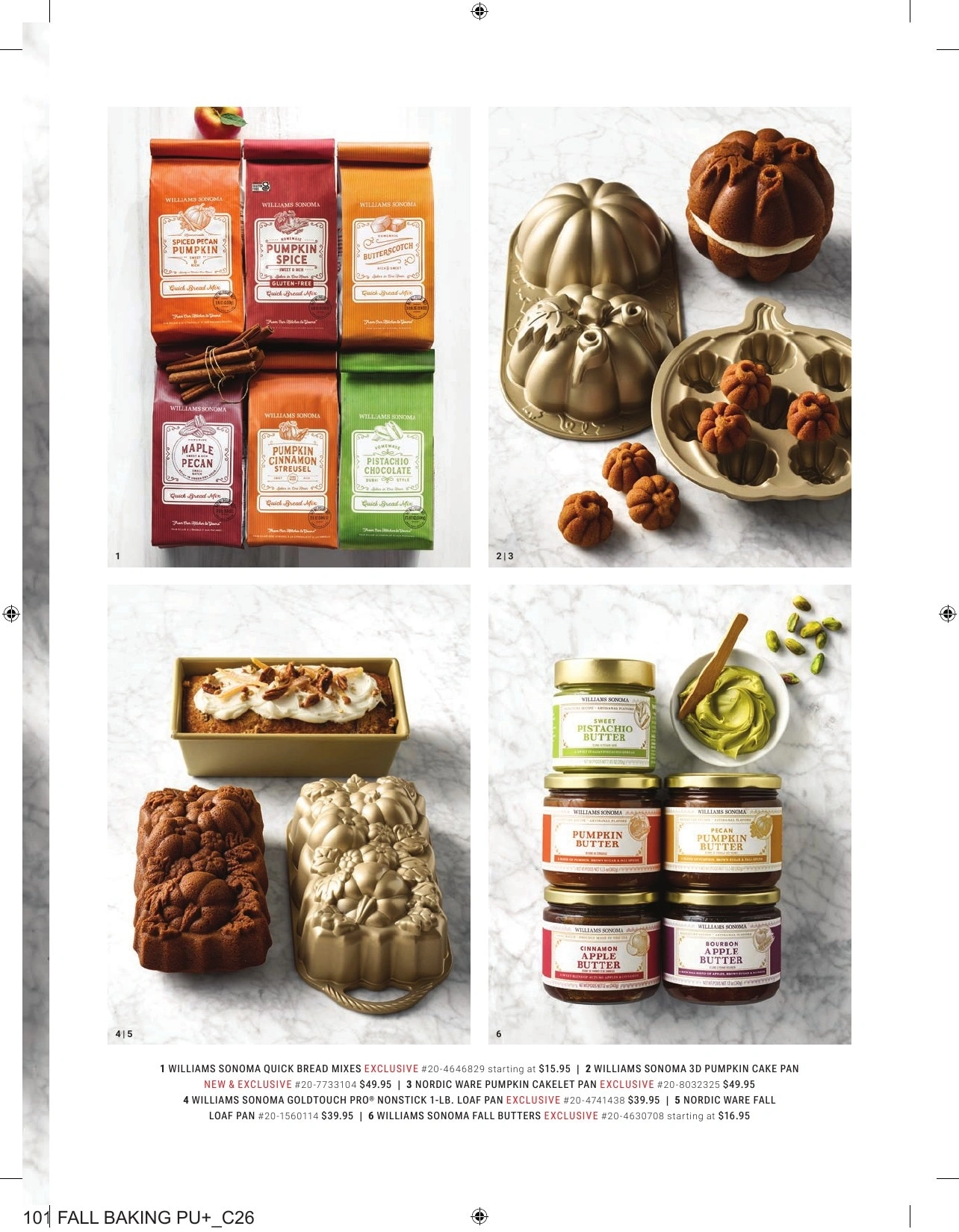 Williams Sonoma flyer page 43