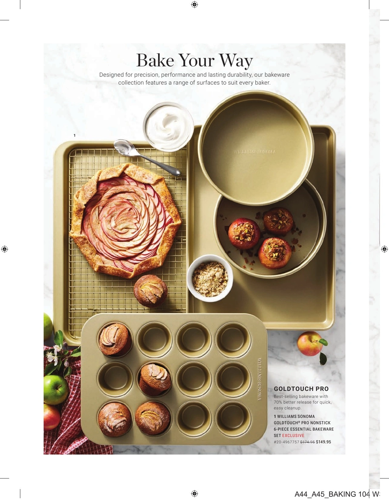 Williams Sonoma flyer page 44