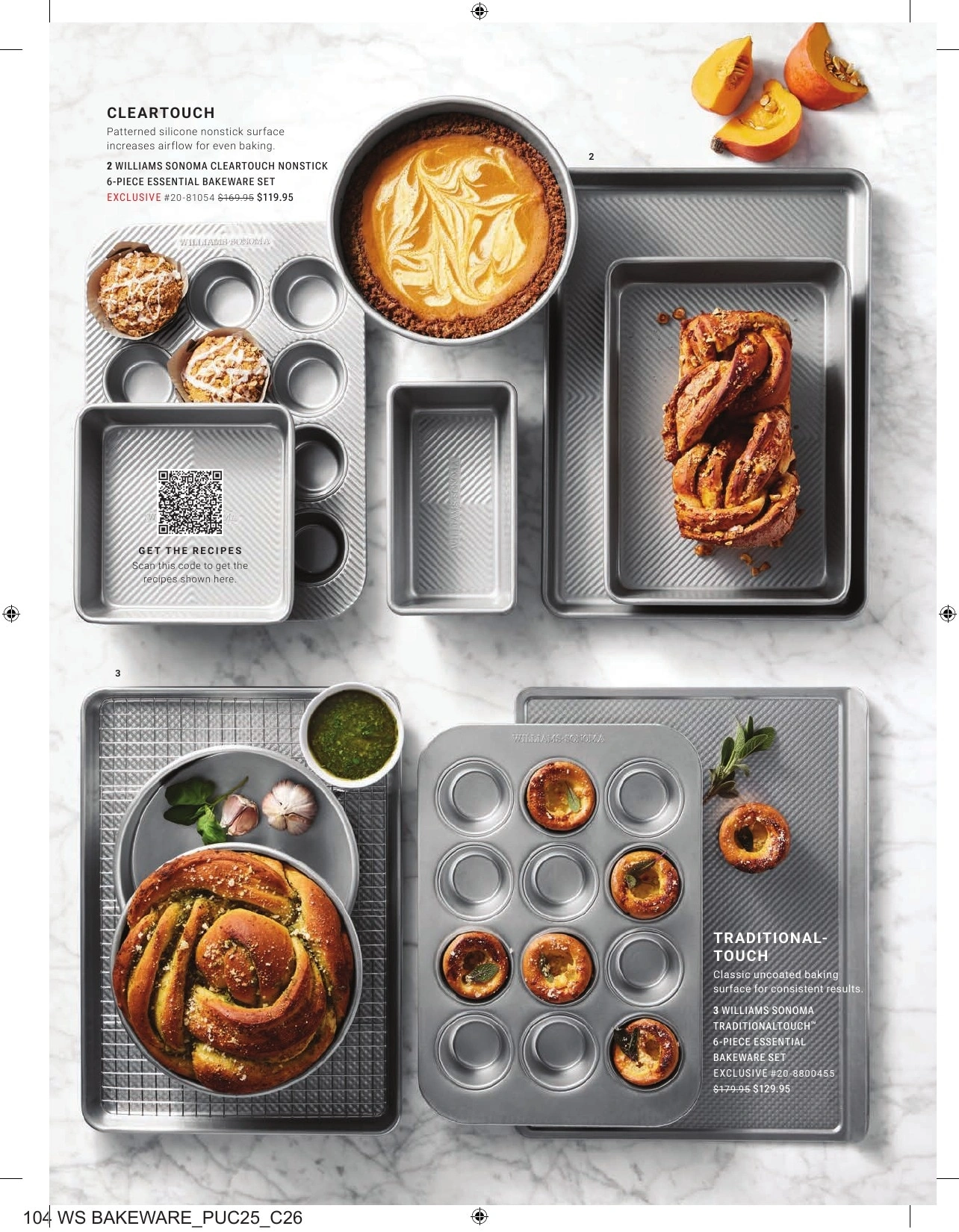 Williams Sonoma flyer page 45