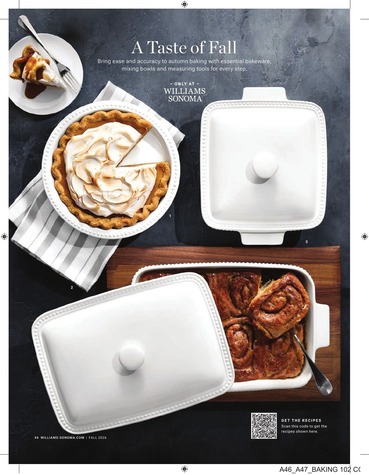 Williams Sonoma flyer page 46