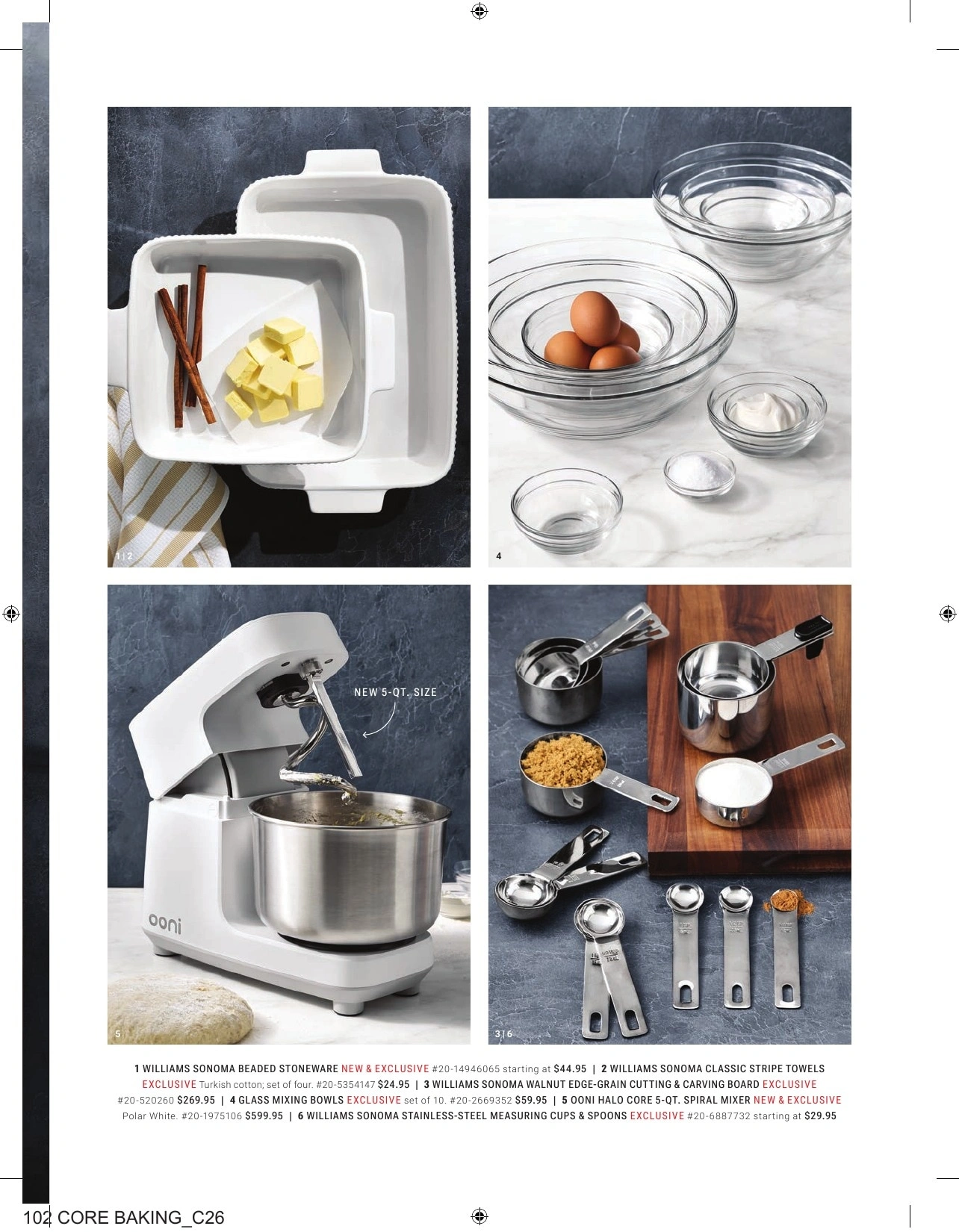 Williams Sonoma flyer page 47