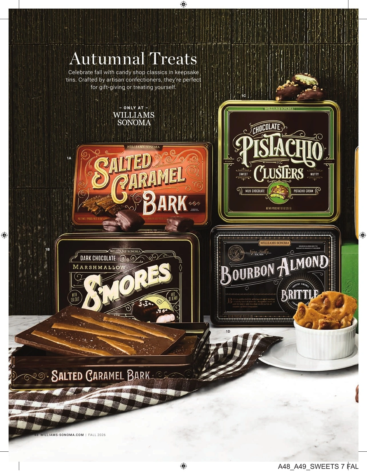 Williams Sonoma flyer page 48