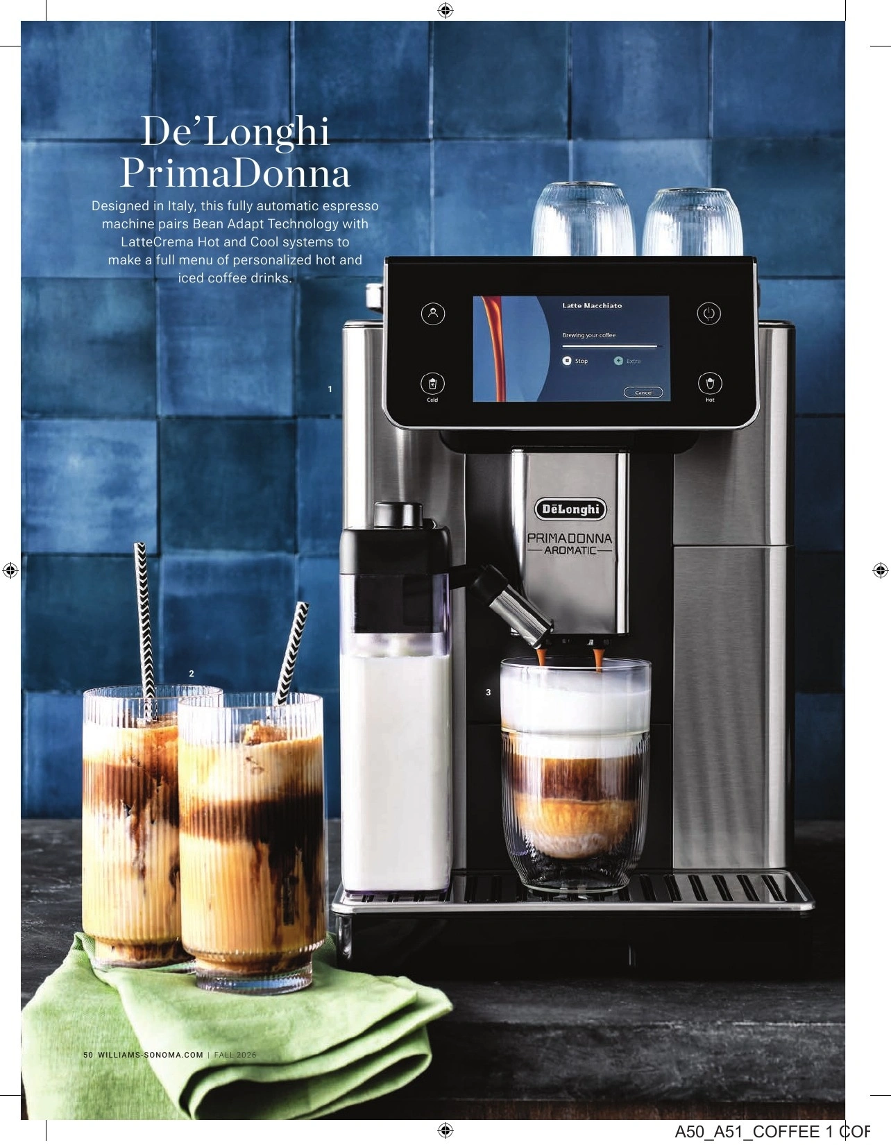Williams Sonoma flyer page 50