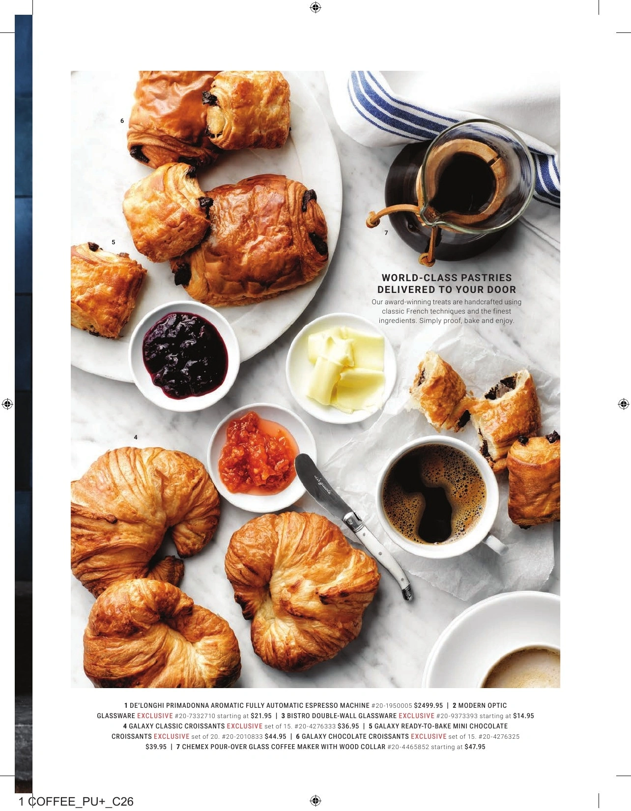 Williams Sonoma flyer page 51