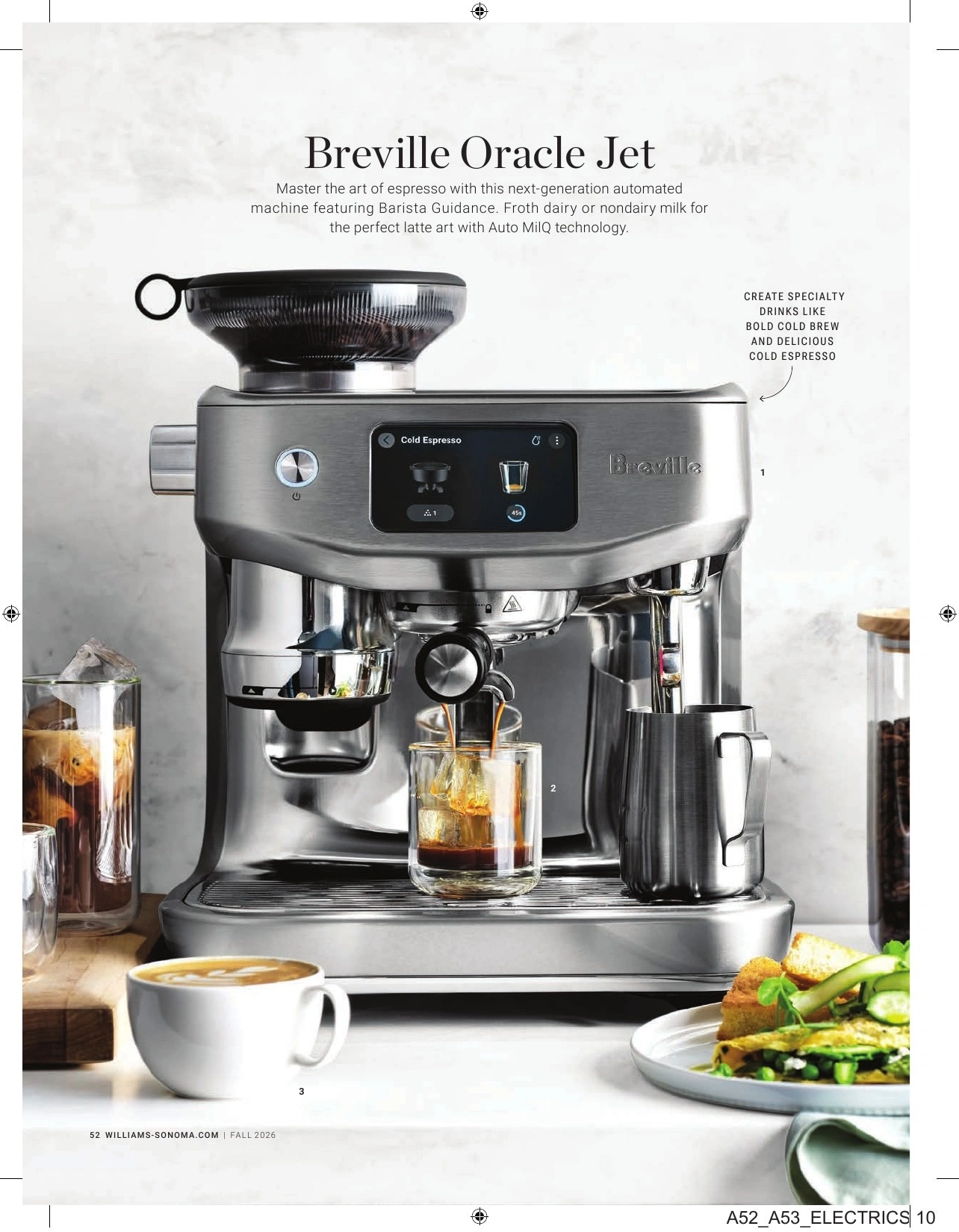 Williams Sonoma flyer page 52