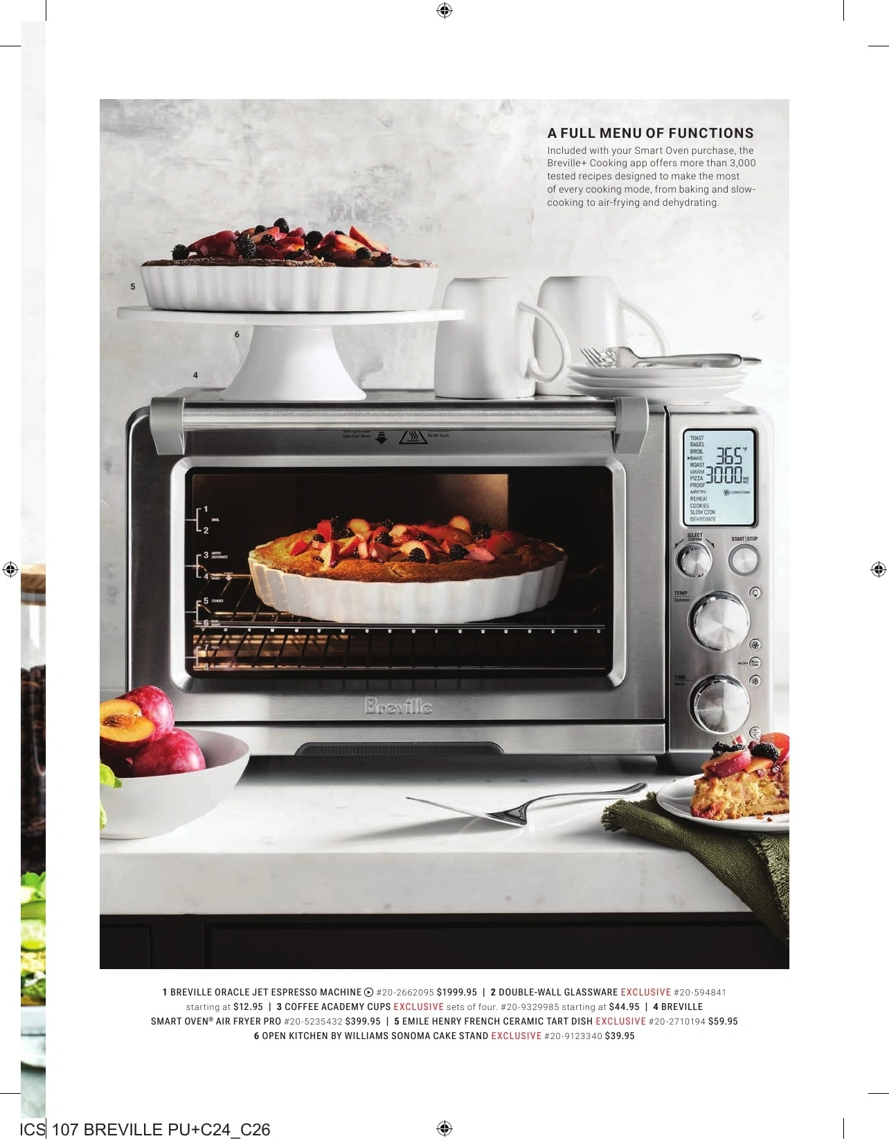Williams Sonoma flyer page 53