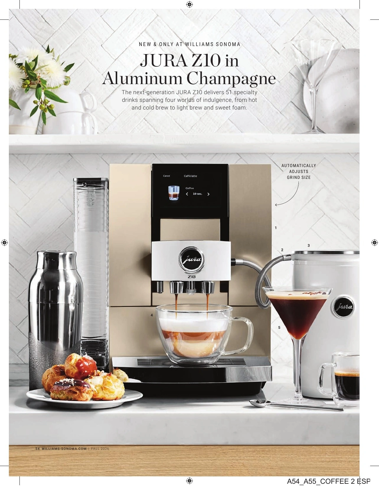 Williams Sonoma flyer page 54