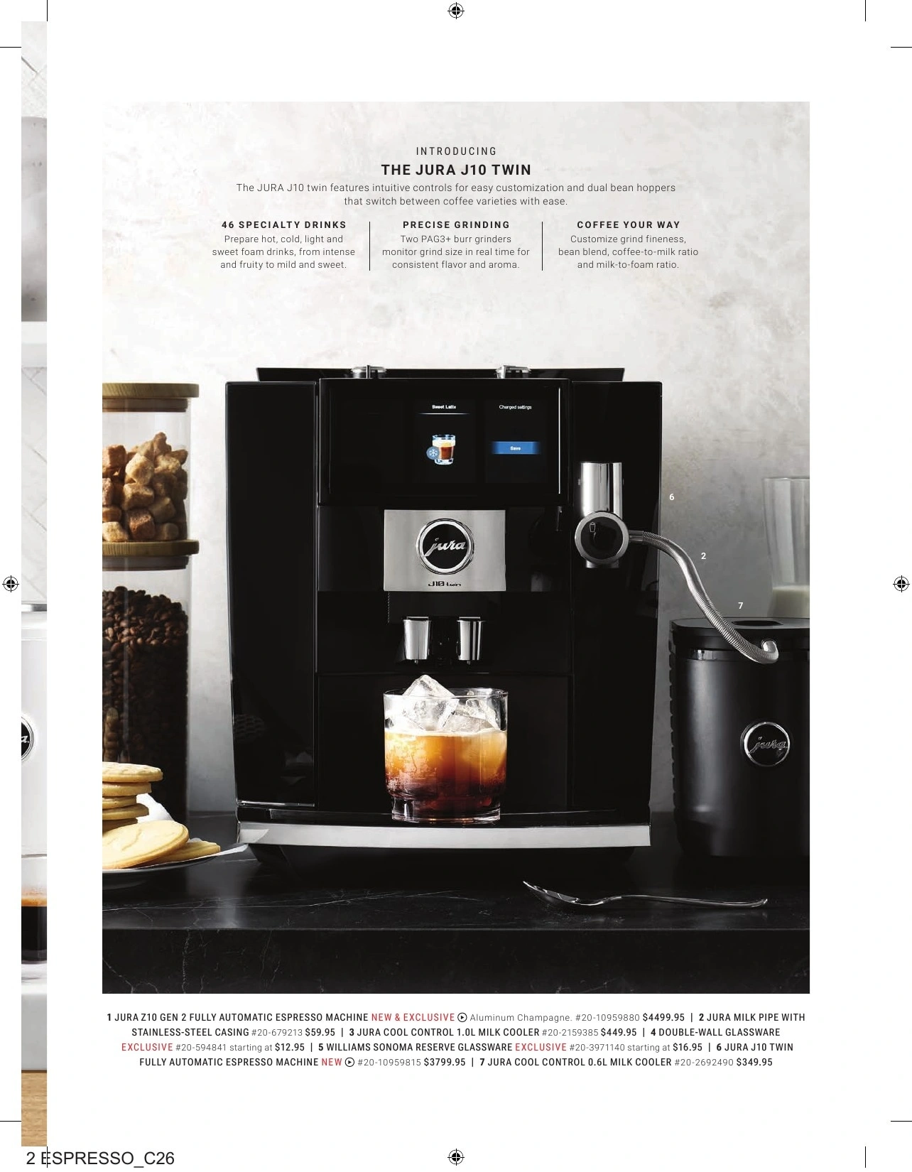 Williams Sonoma flyer page 55
