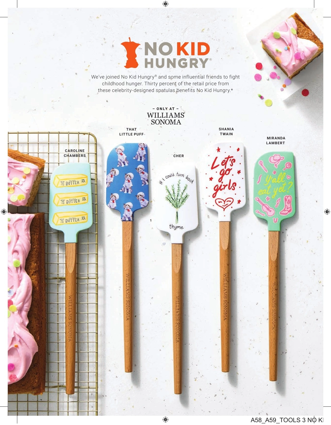 Williams Sonoma flyer page 58