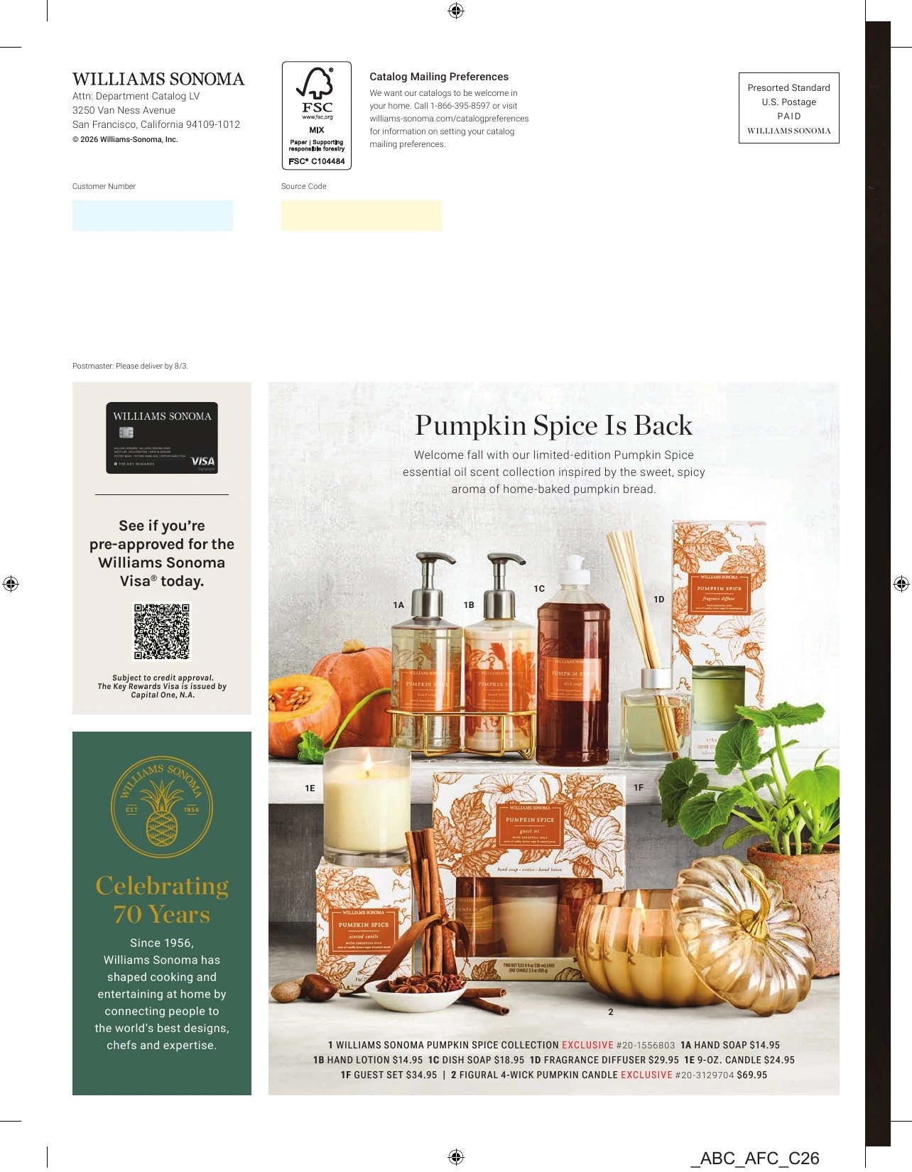 Williams Sonoma flyer page 60