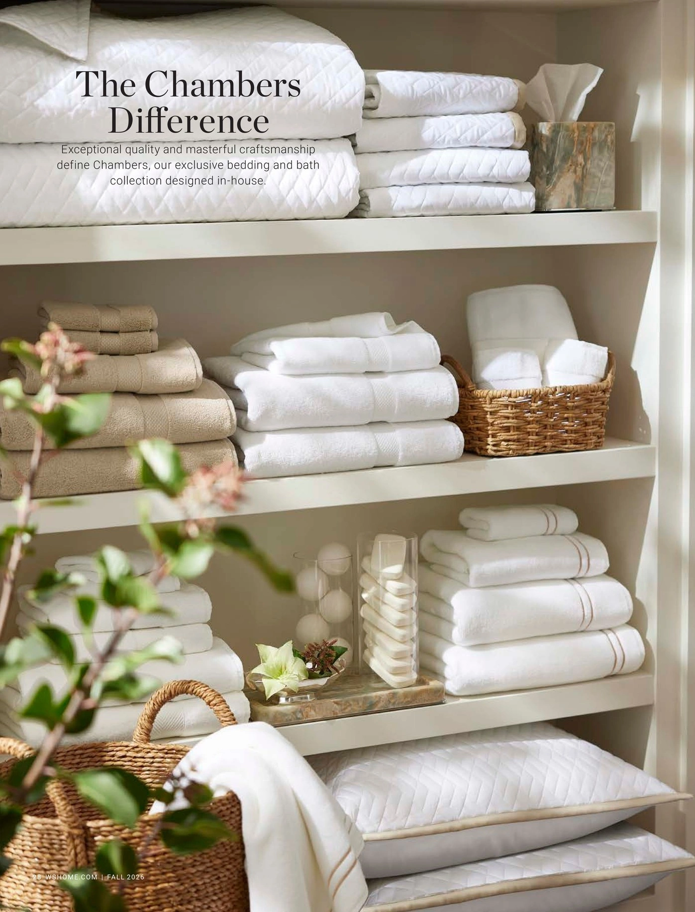 Williams Sonoma Home flyer page 28