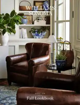 Williams Sonoma Home Fall Catalog Weekly Ad