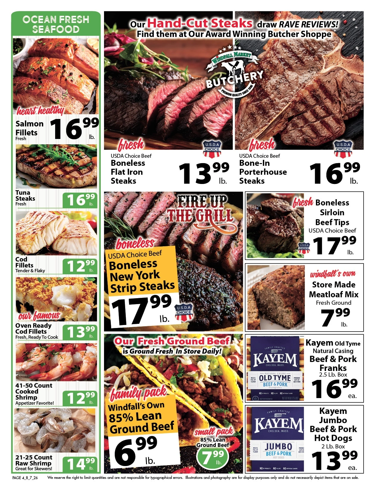 Windfall Market flyer page 4