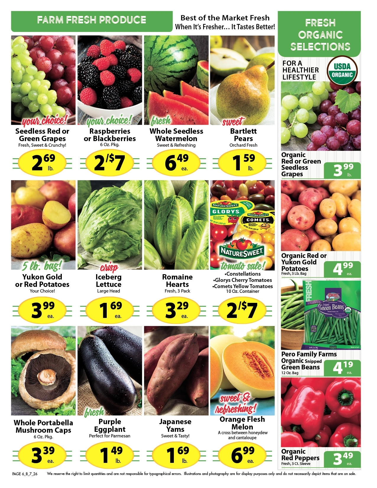 Windfall Market flyer page 6
