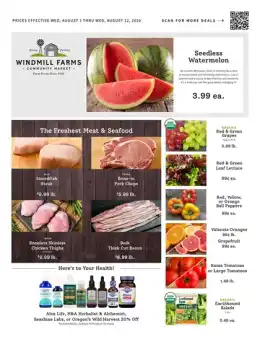 Windmill Farms Market Weekly Ad