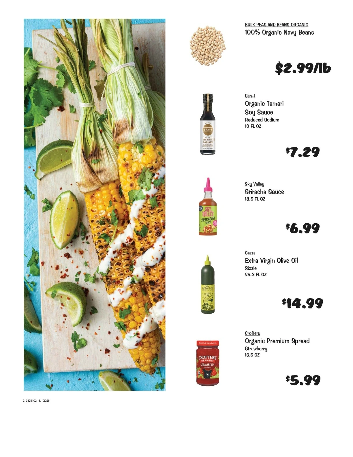 Yes! Organic Market flyer page 2